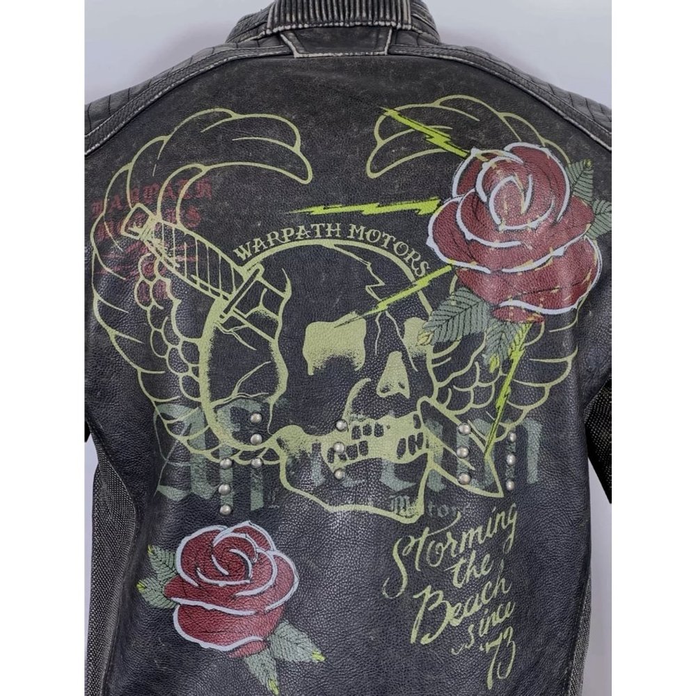 AFFLICTION Men's Jacket FAST MOTORS JACKET Limited - Picture 5 of 11
